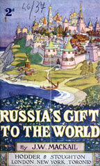 Copertina di Russia's gift to the world