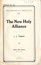 Copertina di The New Holy Alliance