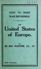 Copertina di The United States od Europe