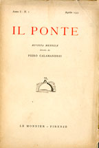 Copertina di Il Ponte