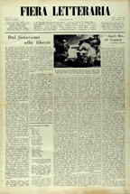 Copertina di Fiera letteraria