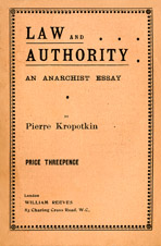 Copertina di Law and Authority