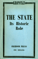 Copertina di The State : its historic role