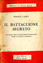 Copertina di Il battaglione segreto
