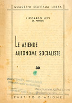 Copertina di Le aziende autonome socialiste