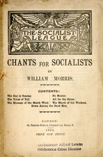 Copertina di Chants for Socialists