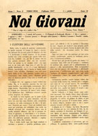 Copertina di Noi Giovani