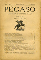 Copertina di Pègaso
