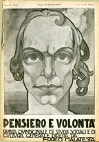 Copertina di Pensiero e Volontà