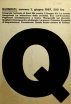 Copertina di Quindici