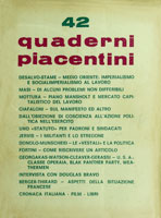 Copertina di Quaderni Piacentini