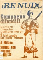Copertina di Re nudo