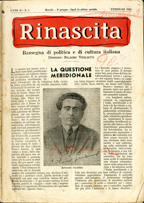 Copertina di Rinascita