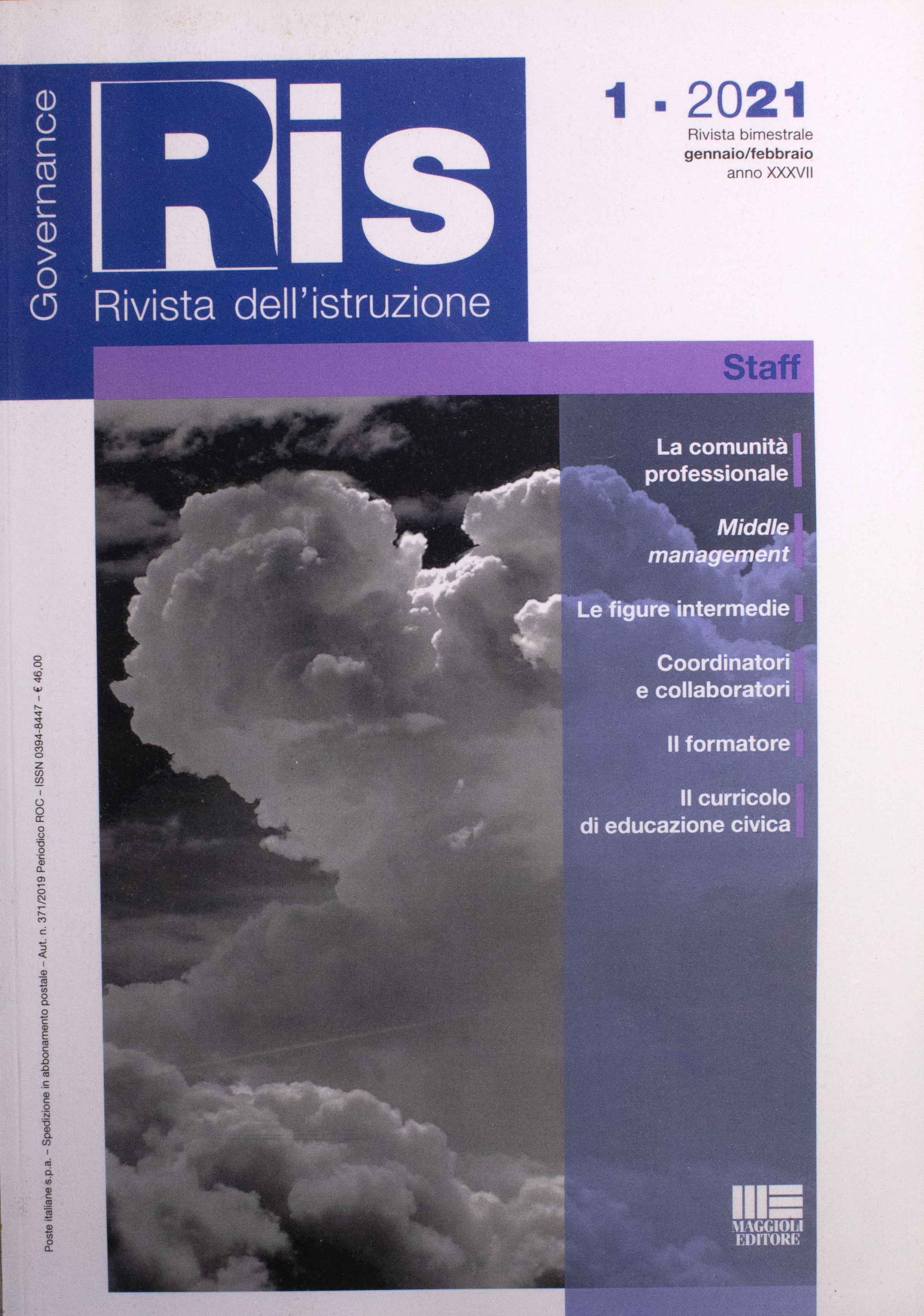 Copertina di RIS - Rivista dell'istruzione