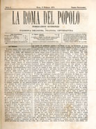 Copertina di La Roma del Popolo
