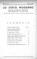 Copertina di Lo Stato Moderno