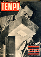 Copertina di Tempo