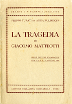 Copertina di La tragedia di Giacomo Matteotti
