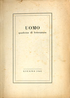 Copertina di Uomo