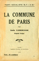 Copertina di La Commune de Paris