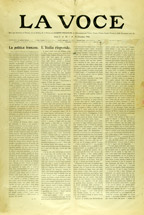 Copertina di La Voce