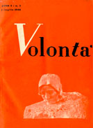 Copertina di Volontà
